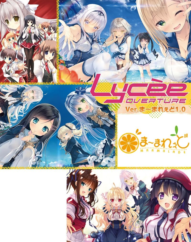 Movic Lycee Overture Marmalade 1.0 Booster Box Box TCG Japan Official- Japan Figure Store - #1 Bring To You The Best Japanese Goods