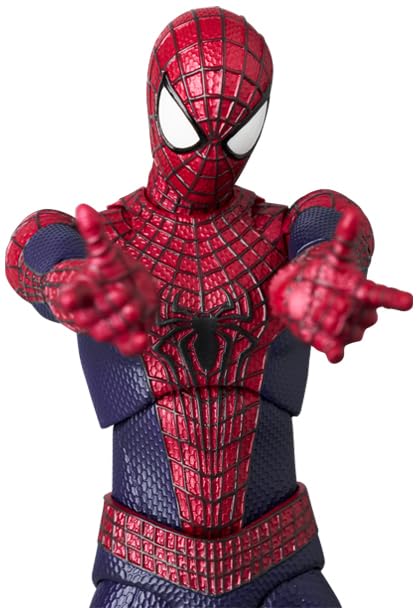 Medicom Toy Mafex No. 248 Amazing Spider-Man with Case - Shipped from Japan- Japan Figure Store - #1 Bring To You The Best Japanese Goods