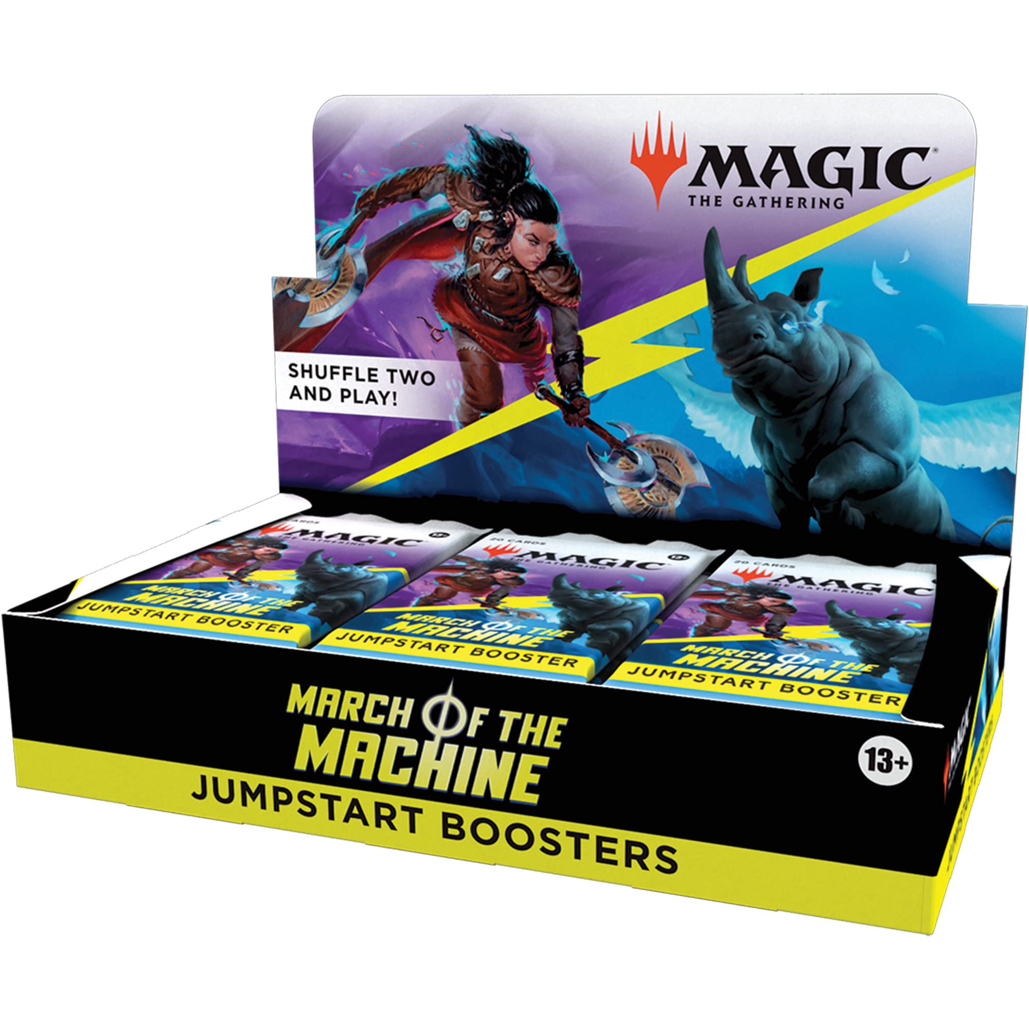 Magic: The Gathering Machine Corps March Jumpstart Booster 18 Packs - English version