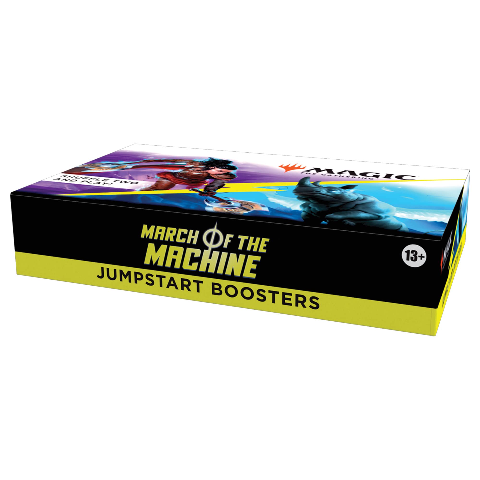 Magic: The Gathering Machine Corps March Jumpstart Booster 18 Packs - English version