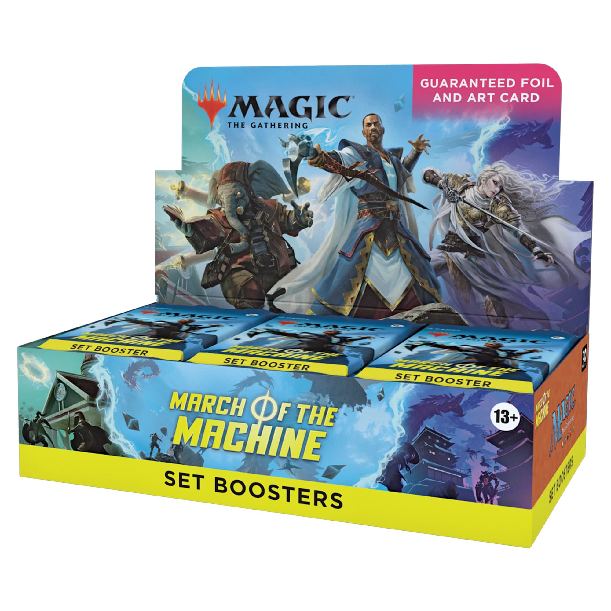 Magic: The Gathering Machine Corps March Set Booster 30 Packs - English Version