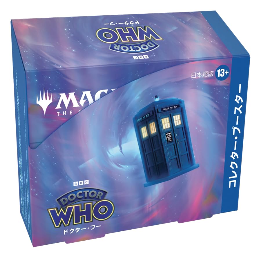 Wizards Of The Coast Magic The Gathering Universes Beyond Doctor Who Japanese Booster- Japan Figure Store - #1 Bring To You The Best Japanese Goods