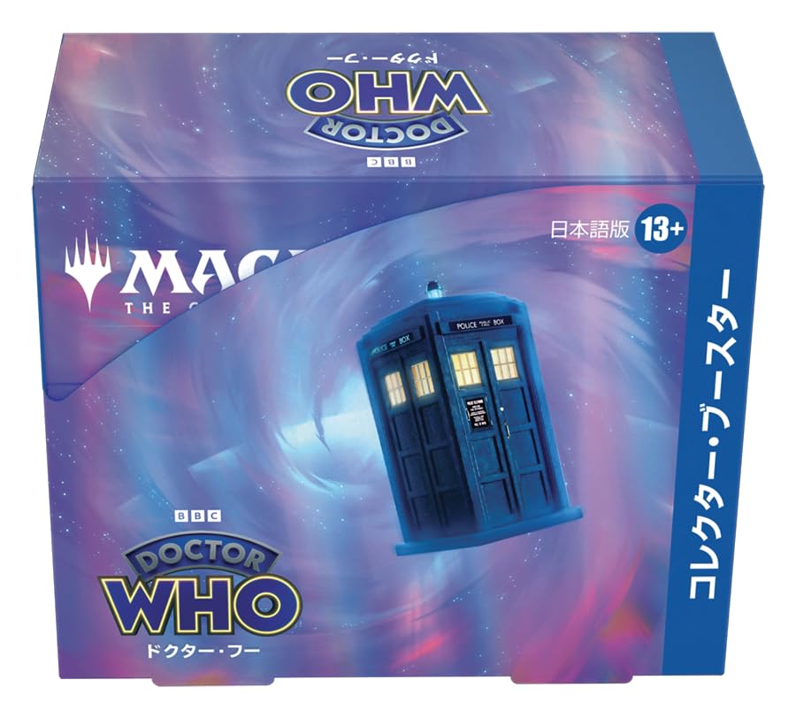 Wizards Of The Coast Magic The Gathering Universes Beyond Doctor Who Japanese Booster- Japan Figure Store - #1 Bring To You The Best Japanese Goods