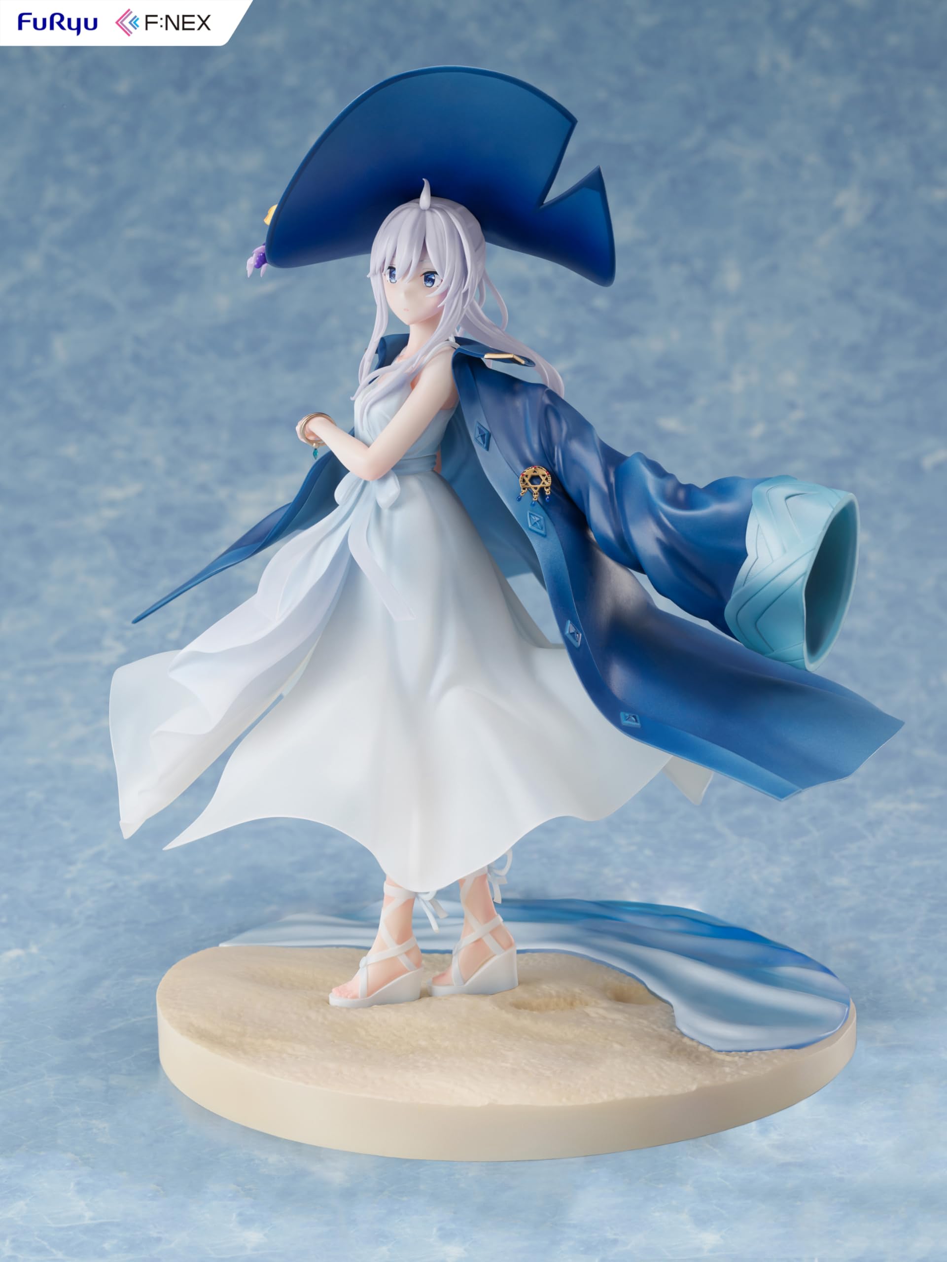 Furyu Majo No Tabitabi Elaina 1/7 Scale Summer Dress 2024 Re-Release- Japan Figure Store - #1 Bring To You The Best Japanese Goods