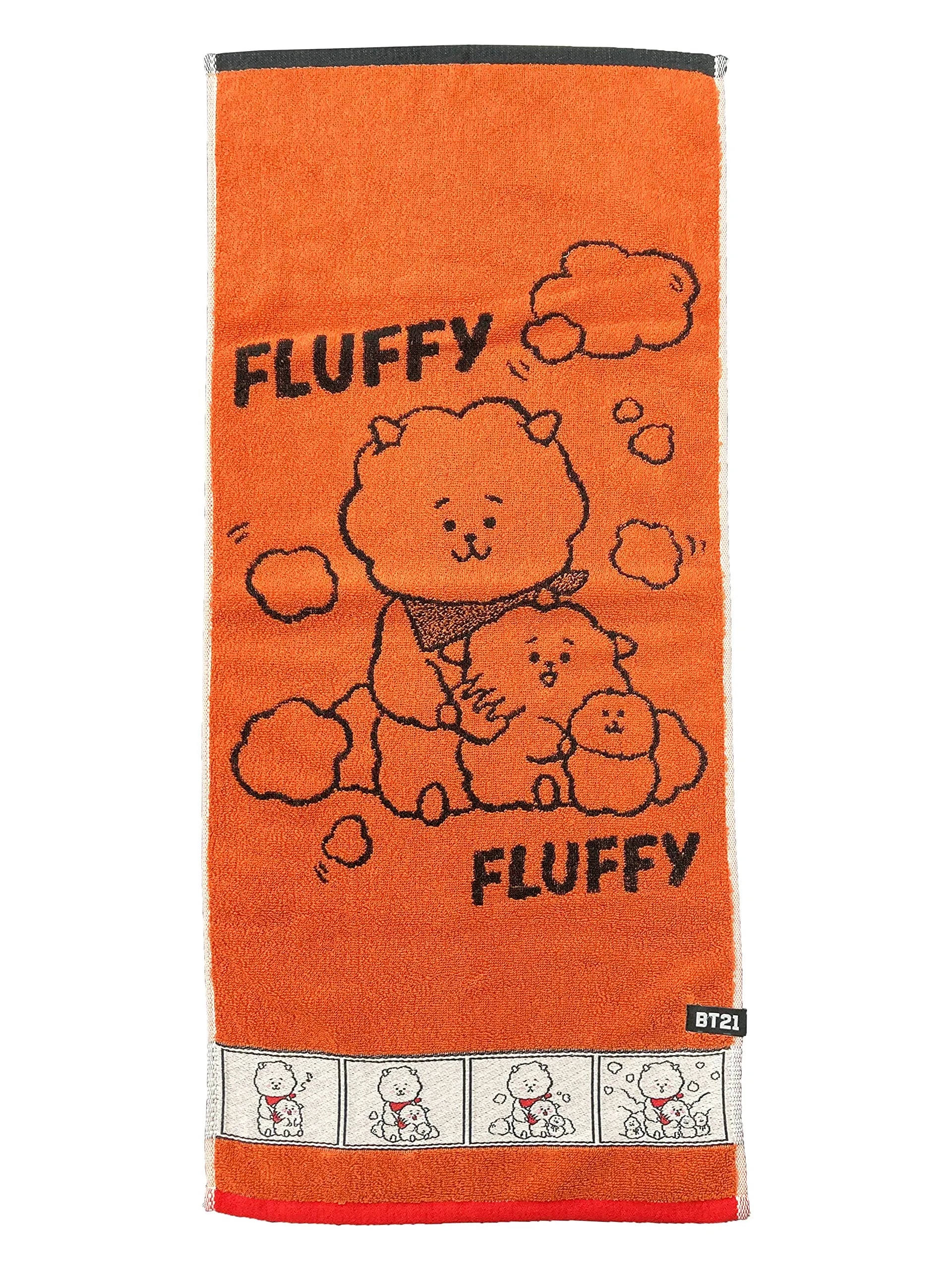 MARUSHIN Bt21 Towel Comic Rj- Japan Figure Store - #1 Bring To You The Best Japanese Goods