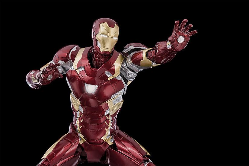Threezero Marvel Infinity Saga DLX Iron Man Mark 46 2024 Re-Release Figure- Japan Figure Store - #1 Bring To You The Best Japanese Goods