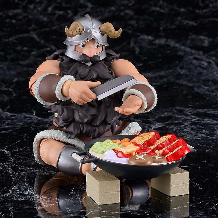 Max Factory Figma Dungeon Meshi Action Figure Non-Scale Pre-Painted