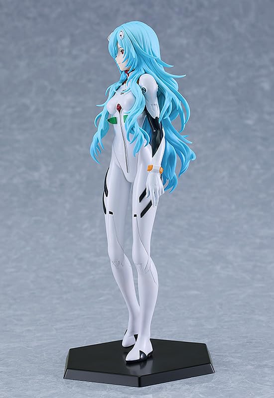 Max Factory Plamax Rei Ayanami Long Hair Model Kit from Evangelion 3.0+1.0