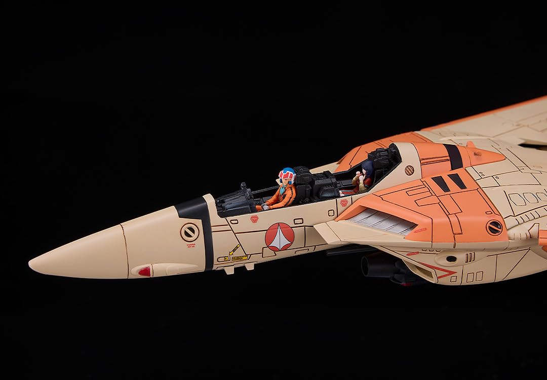 Max Factory Plamax 1/72 VF-1D Fighter Valkyrie Assembled Model Macross