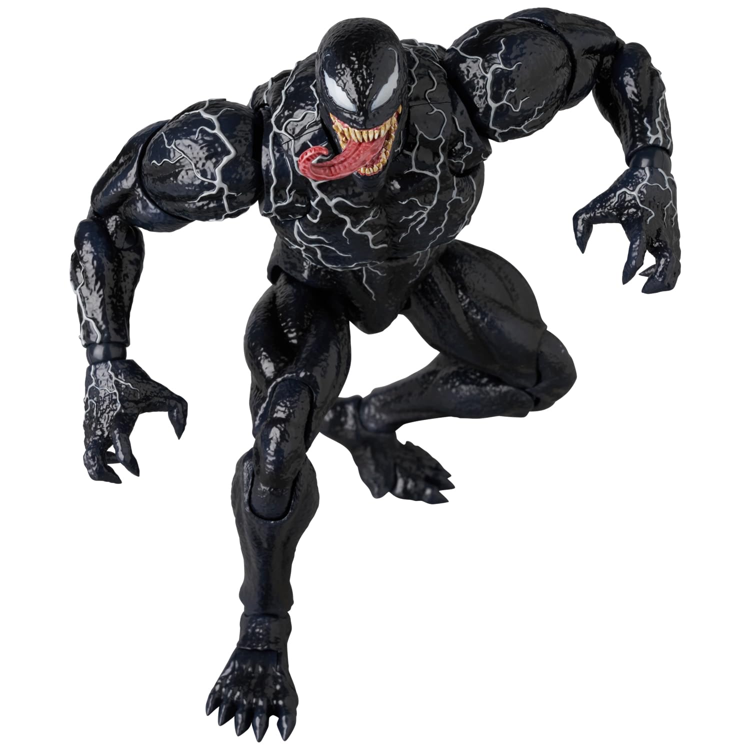 Medicom Toy Mafex No. 282 Venom Action Figure 205mm Tall Pre-Painted