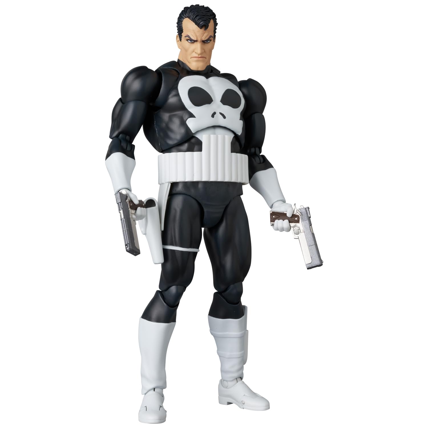 Medicom Toy Mafex No. 283 The Punisher Comic Version 160mm Action Figure