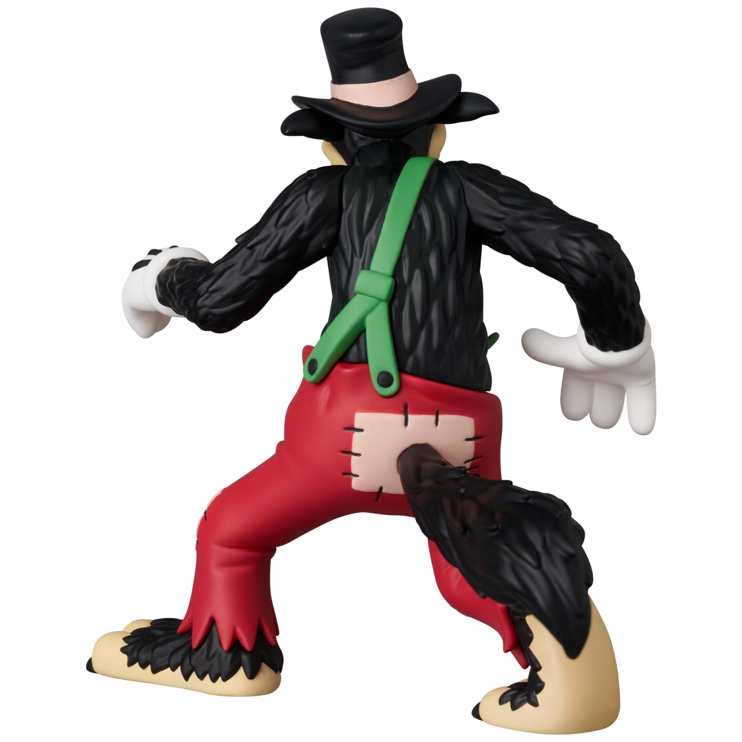 Medicom Toy Udf Disney Series 11 Big Bad Wolf Figure 109mm Pre-Painted