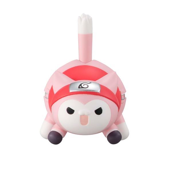 Megahouse Mega Cat Project Naruto Shippuden Fourth Shinobi War PVC Figure Box Resale