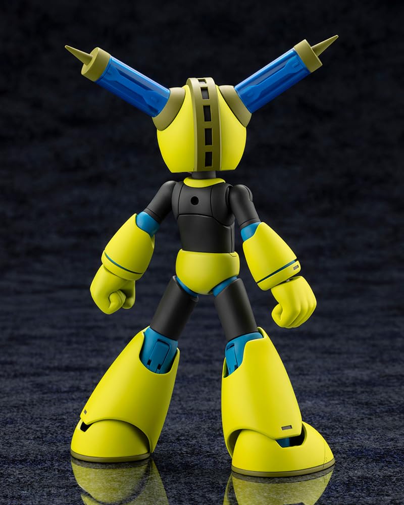 Kotobukiya Mega Man Scramble Thunder Ver. Action Figure - Detailed Design- Japan Figure Store - #1 Bring To You The Best Japanese Goods