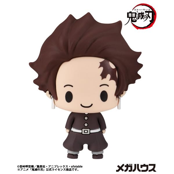 Megahouse Chocorin Demon Slayer 50mm PVC Painted Mascot Box Collection