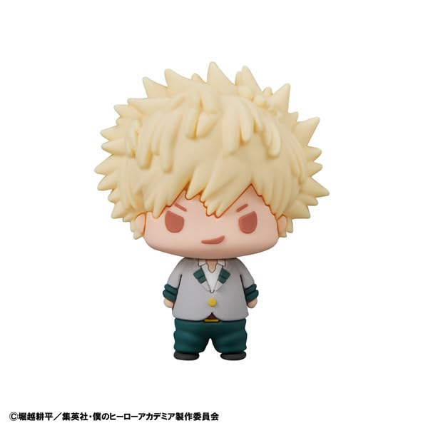 Megahouse My Hero Academia Chocorin Collection Box 50mm PVC Painted Mascots