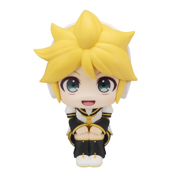 Megahouse Kagamine Len Action Figure 110mm PVC Resin Painted Collectible