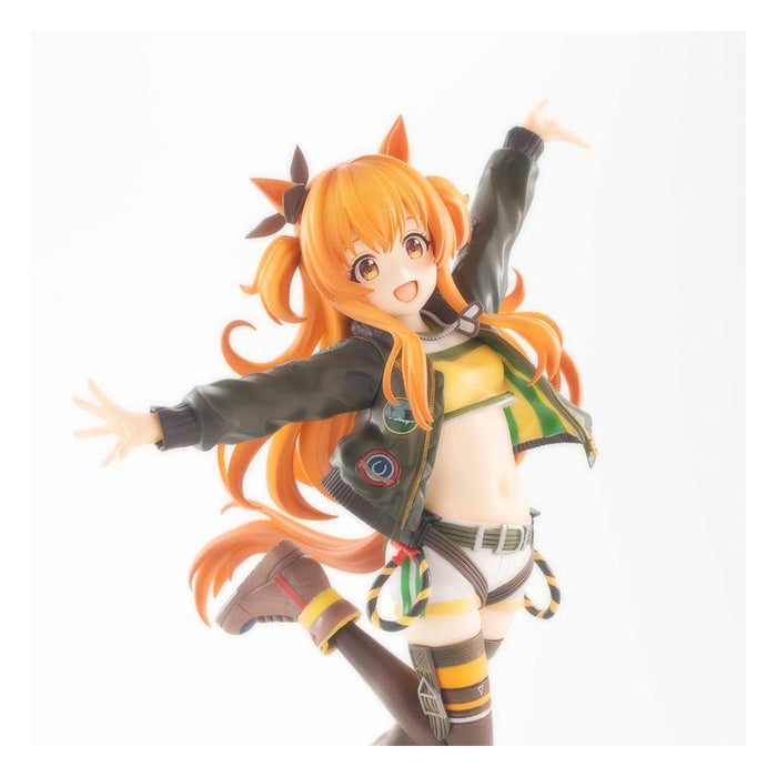 Figurine de collection Megahouse Uma Musume Mayano Top Gun complète