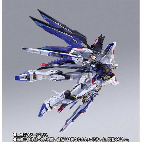 Bandai Metal Build Strike Freedom Gundam 195mm ABS PVC Die-Cast Figure 2024- Japan Figure Store - #1 Bring To You The Best Japanese Goods