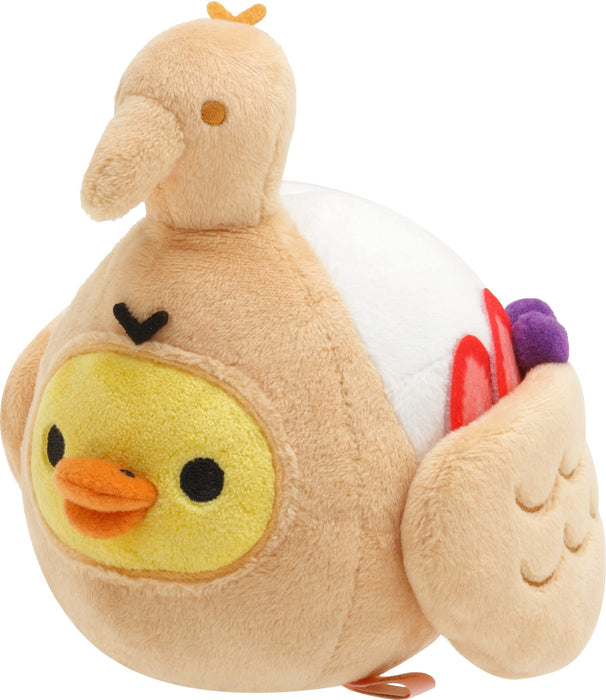 San-X Rilakkuma Retro Sweets Series Collectible Plush Kiiroitori Swanshoe Toy- Japan Figure Store - #1 Bring To You The Best Japanese Goods