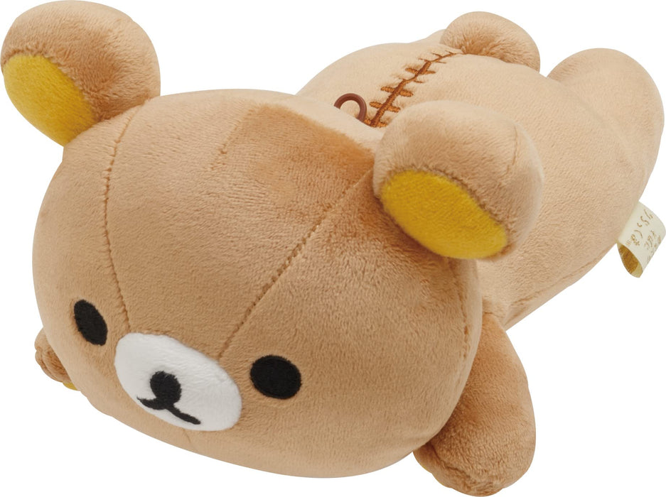 San-X Rilakkuma Mf80101 Posing Plush Toy 15cm Adorable Collectible- Japan Figure Store - #1 Bring To You The Best Japanese Goods