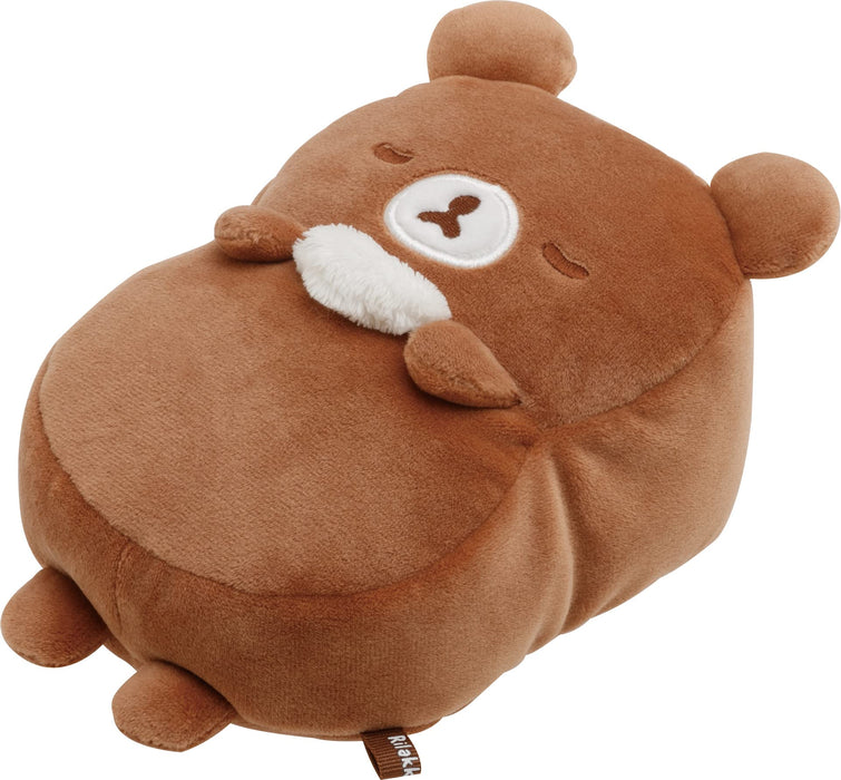 San-X Rilakkuma Lazy Cushion Chairoikoguma Brown Mf80501 Soft Pillow- Japan Figure Store - #1 Bring To You The Best Japanese Goods