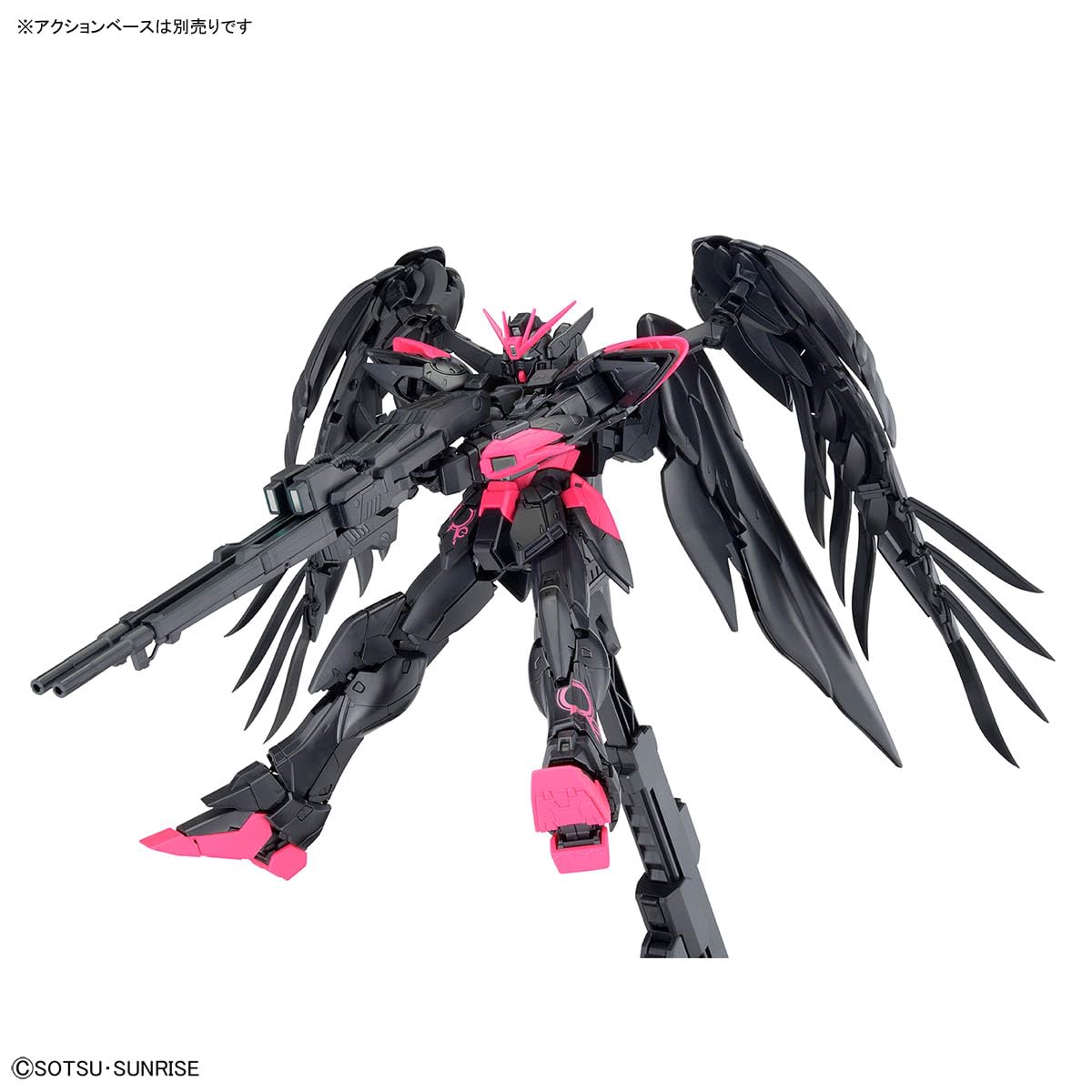 Bandai Spirits MG 1/100 Wing Gundam Zero EW Ver.Ka Neon Pink Edition