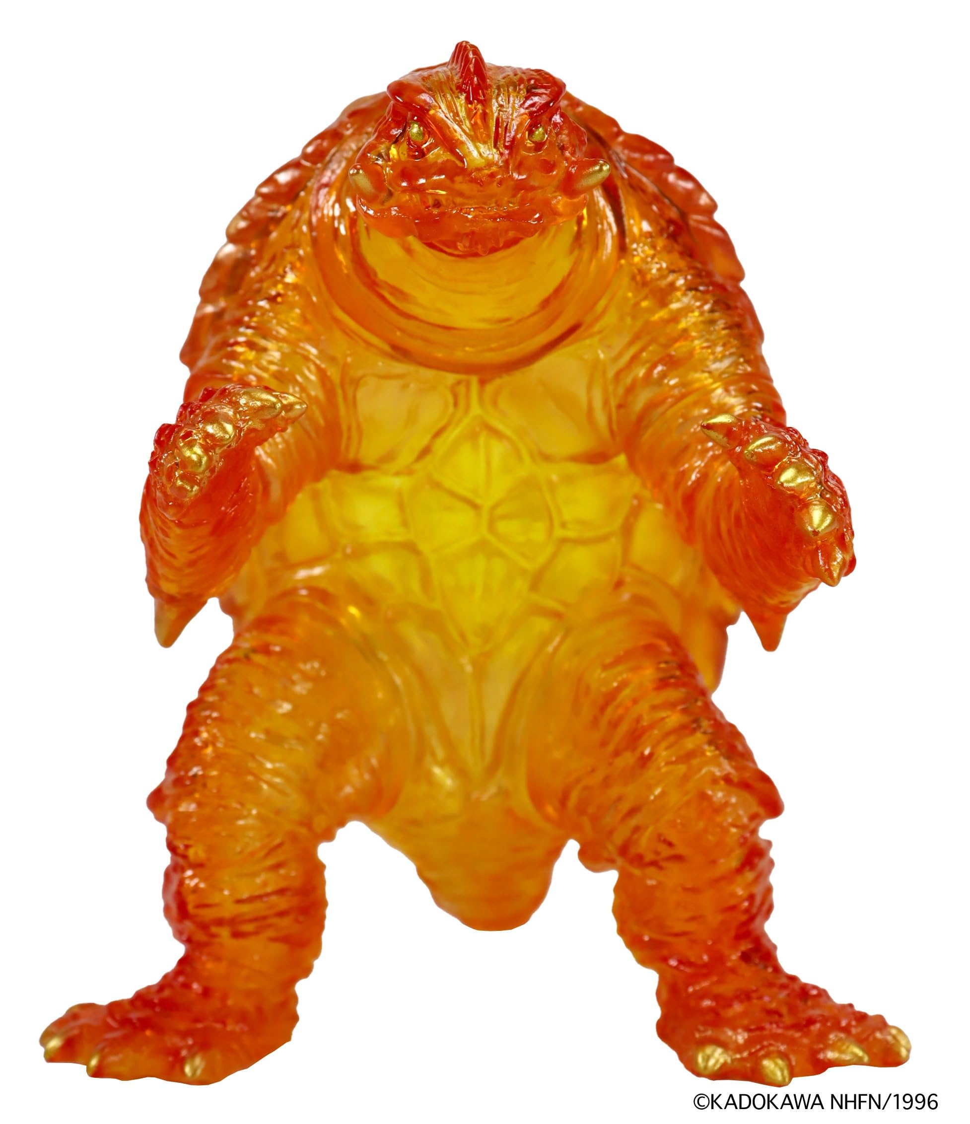 Ccp Middle Size Series Gamera 1996 Ultimate Plasma Clear Soft Vinyl Figure- Japan Figure Store - #1 Bring To You The Best Japanese Goods