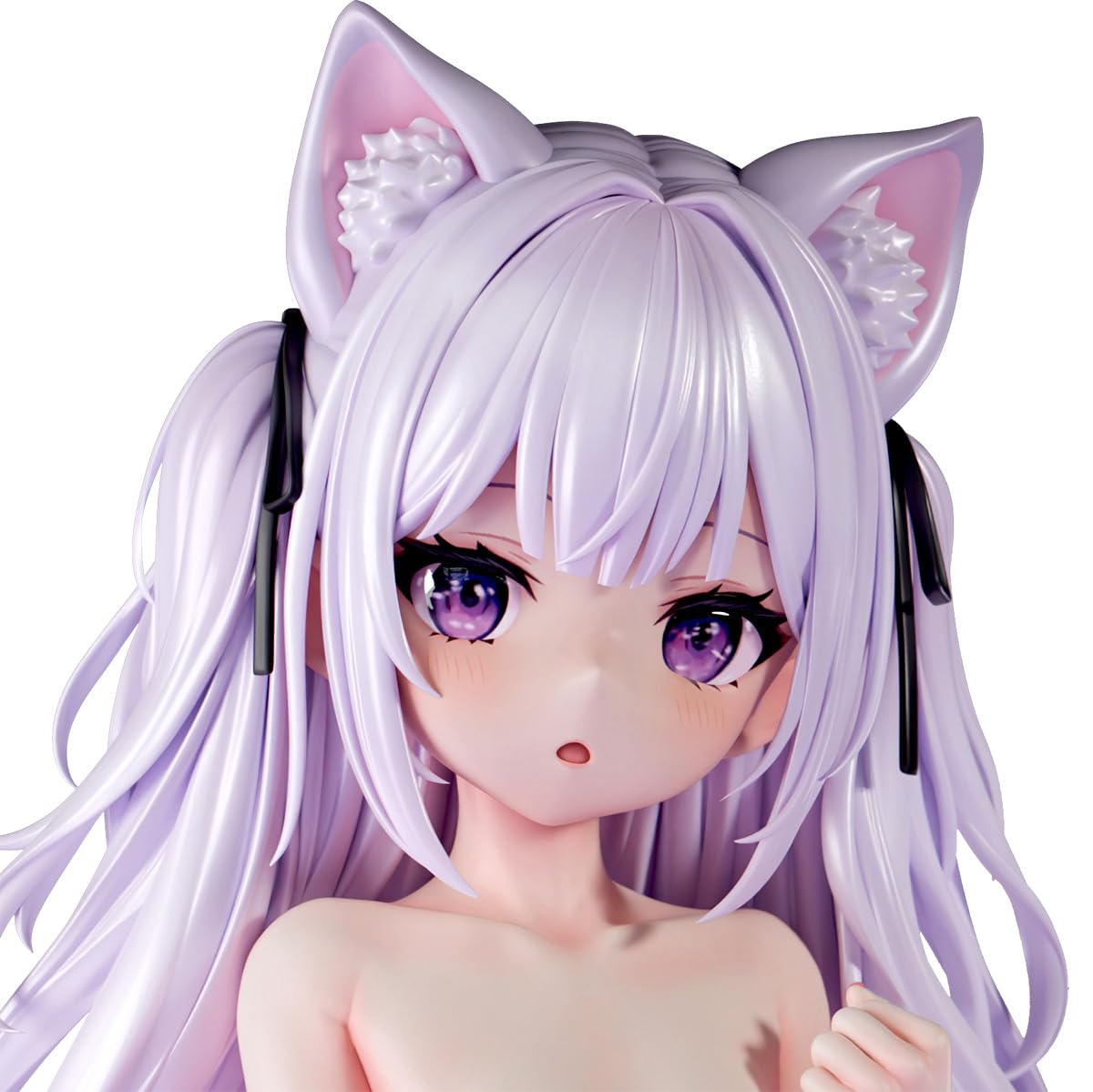 Insight Minuetta The Nikkan Girl 1/4 Scale Nude Figure Chibi Nekomusume