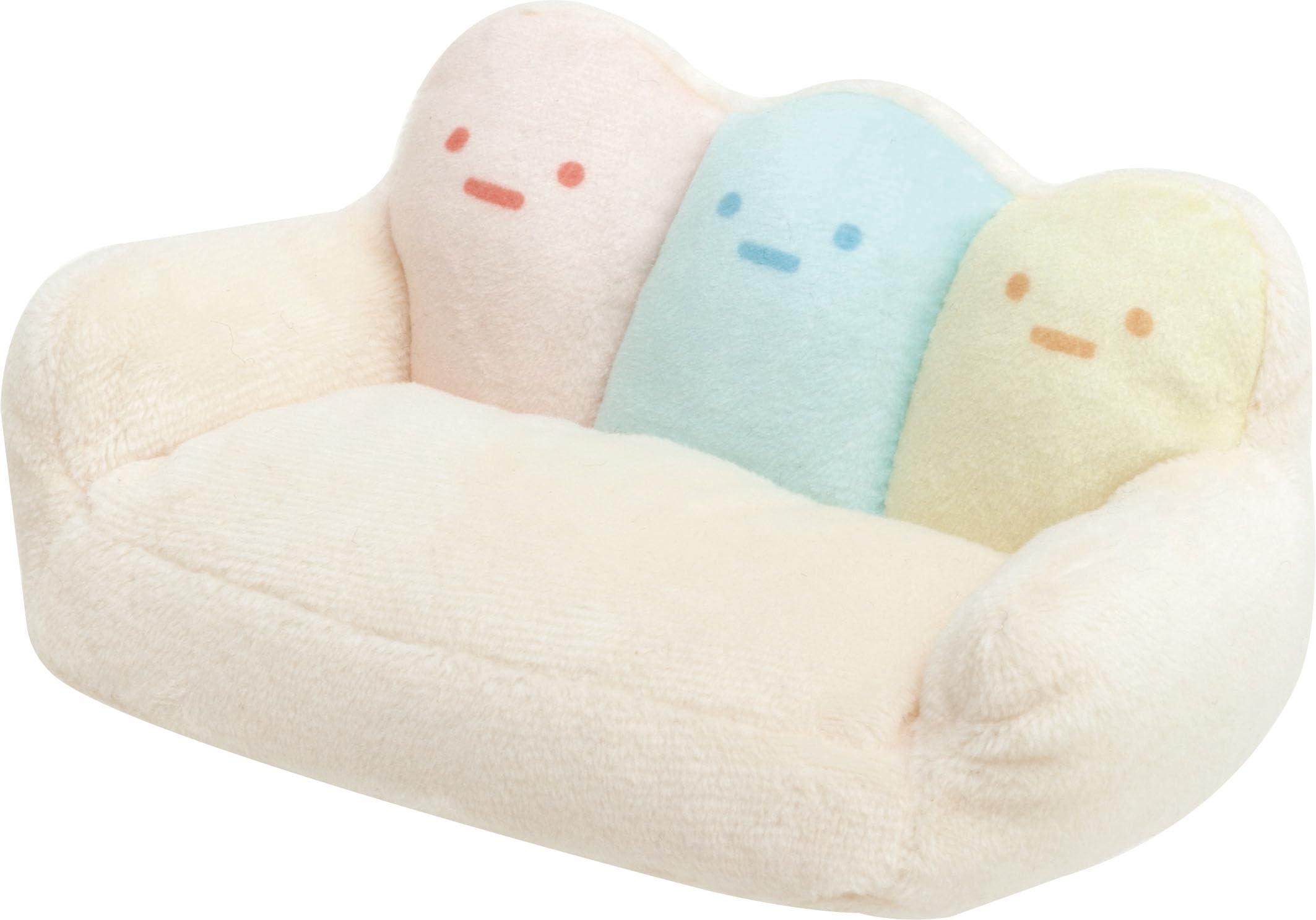 San-X Mo22001 Sumikko Gurashi Hand-Sized Plush Toy Tapioca Sofa- Japan Figure Store - #1 Bring To You The Best Japanese Goods