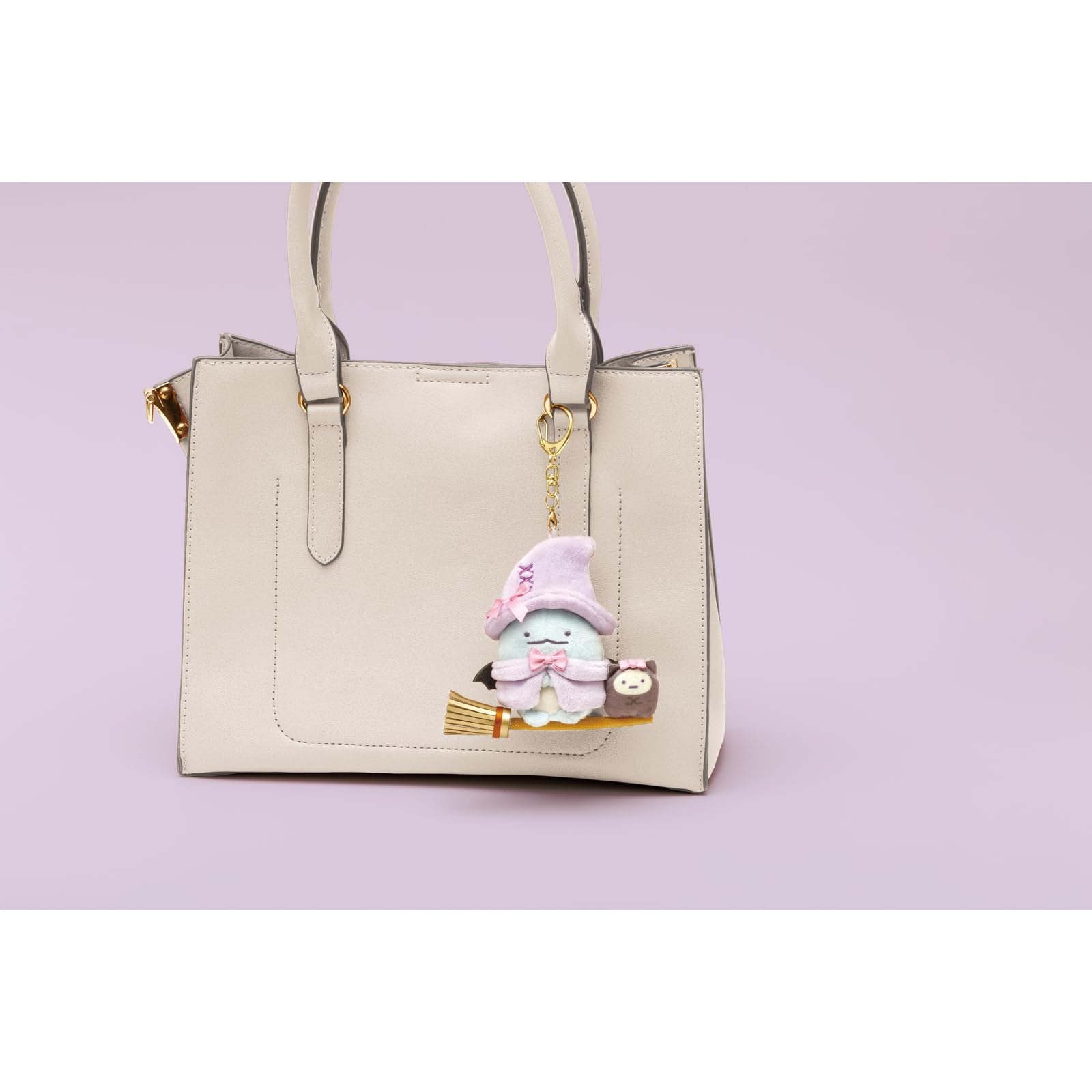 San-X Mo70901 Sumikkogurashi Halloween Plush Toy Ageage Agekko Akuma Hanging