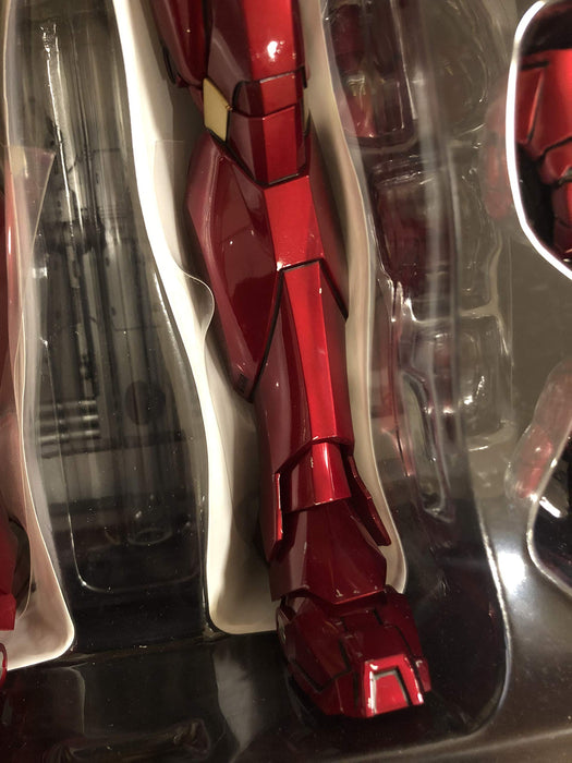 Hot Toys Movie Masterpiece 1/6 Scale Poseable Figure Iron Man 2 Mark 4- Japan Figure Store - #1 Bring To You The Best Japanese Goods