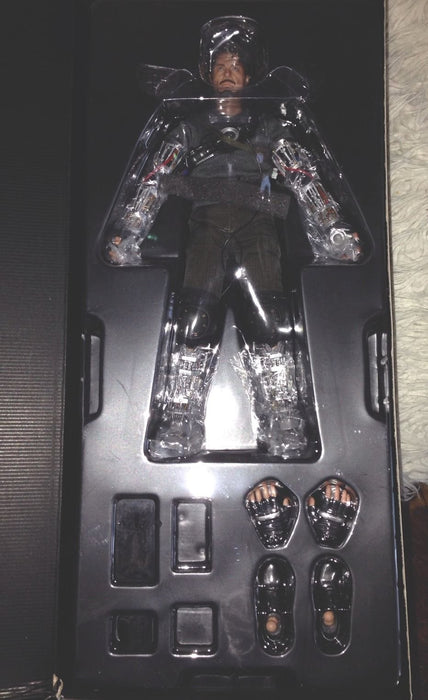 Hot Toys Iron Man 1/6 Scale Figure Tony Stark Mech Test Version- Japan Figure Store - #1 Bring To You The Best Japanese Goods