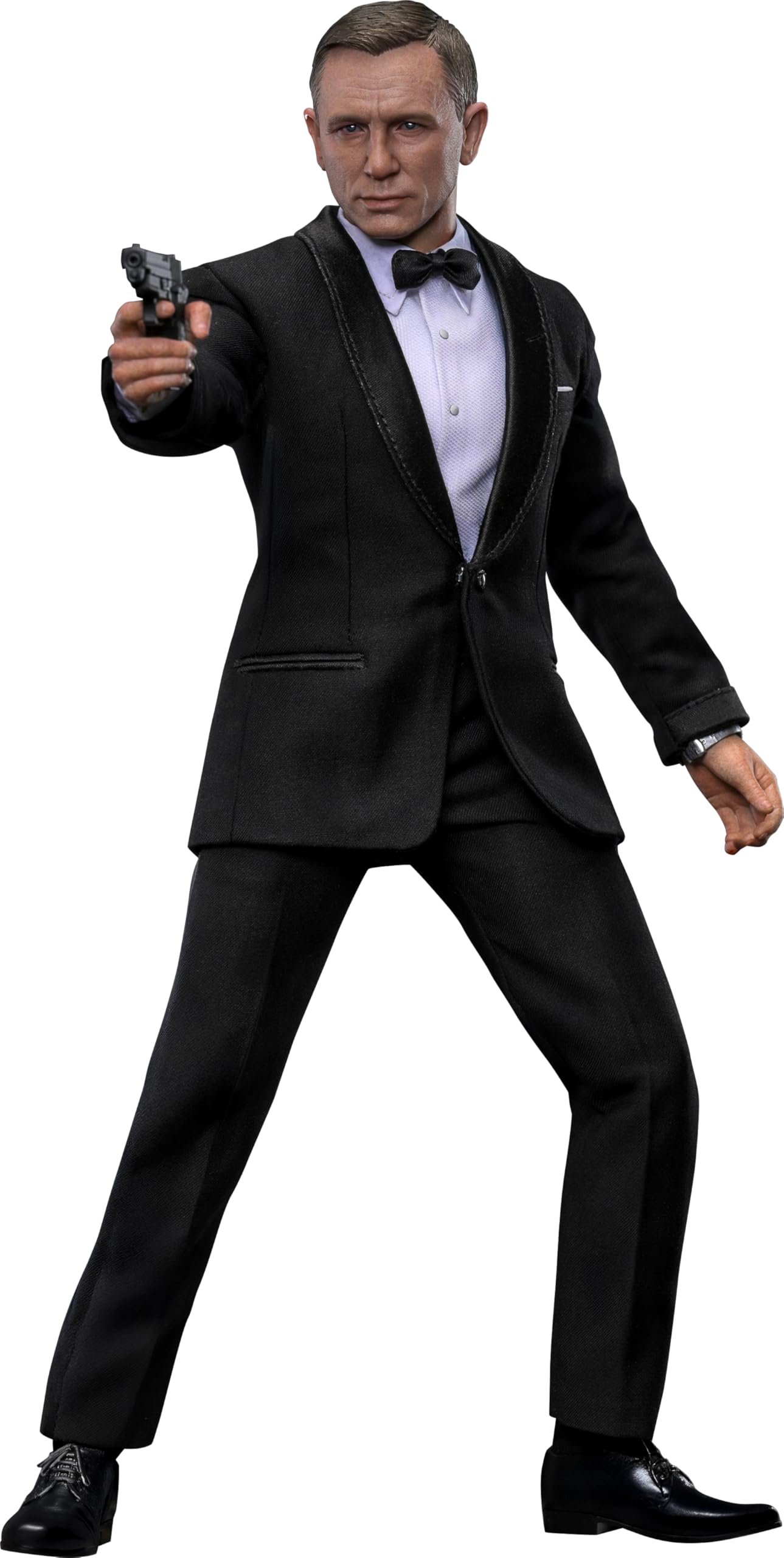 Hot Toys Movie Masterpiece James Bond 007 No Time To Die 1/6 Scale Figure