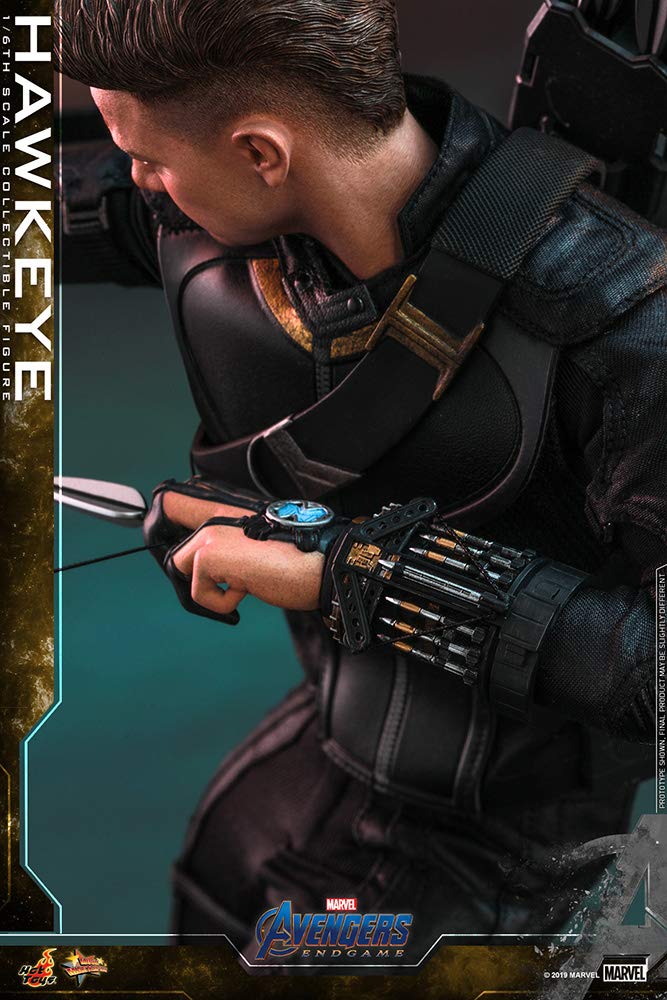 Hot Toys Movie Masterpiece Avengers Endgame 1/6 Scale Hawkeye Figure- Japan Figure Store - #1 Bring To You The Best Japanese Goods