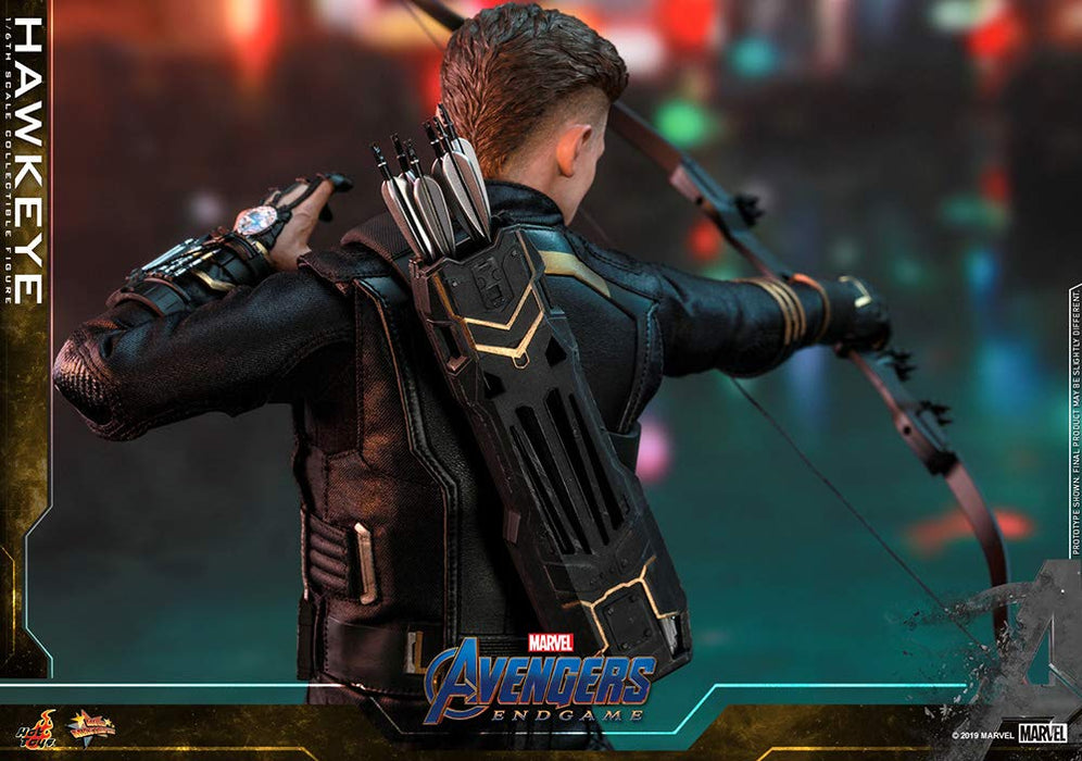 Hot Toys Movie Masterpiece Avengers Endgame 1/6 Scale Hawkeye Figure- Japan Figure Store - #1 Bring To You The Best Japanese Goods