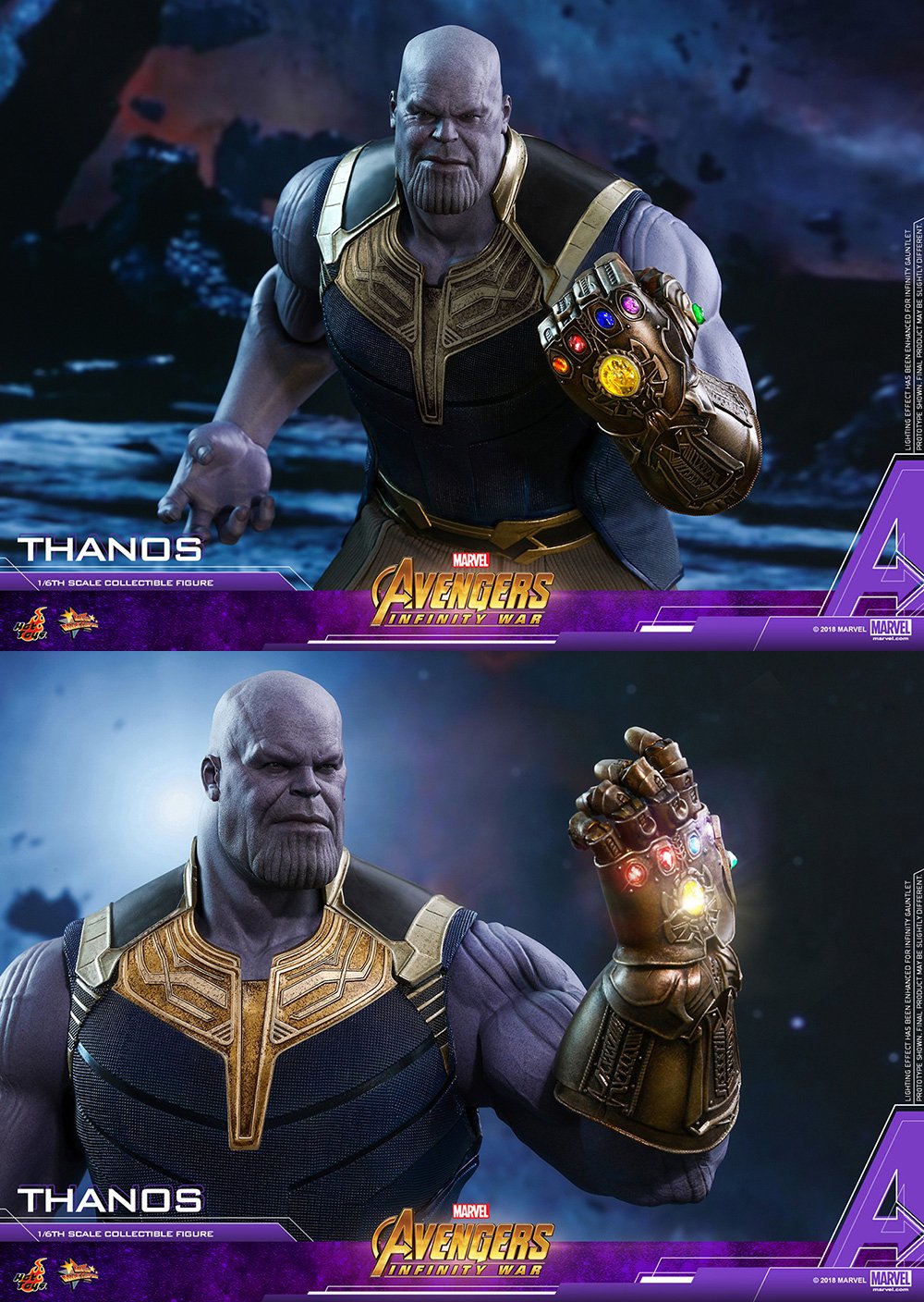 Hot Toys Movie Masterpiece Avengers Infinity War Thanos 1/6 Scale Figure- Japan Figure Store - #1 Bring To You The Best Japanese Goods