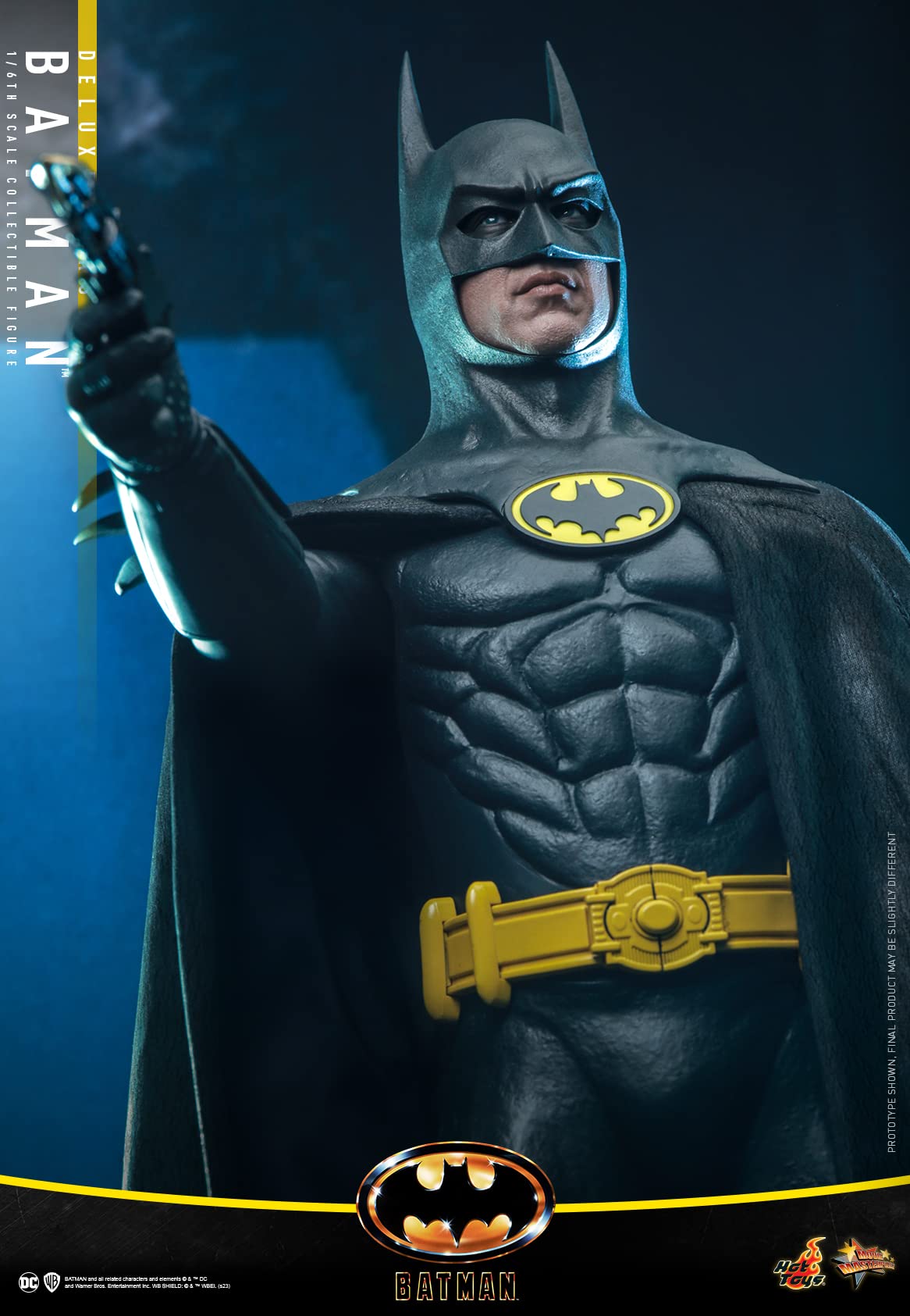 Hot Toys Movie Masterpiece Batman 1/6 Scale Figure Deluxe Edition 2.0- Japan Figure Store - #1 Bring To You The Best Japanese Goods
