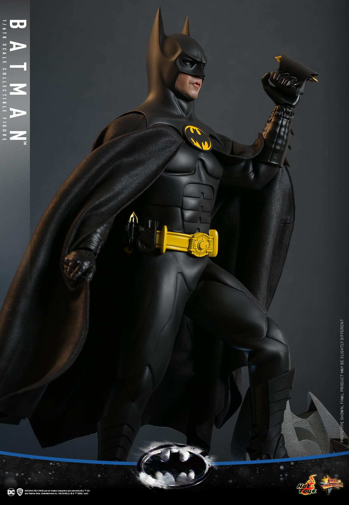 Hot Toys Movie Masterpiece Batman Returns 2.0 1/6 Scale Figure