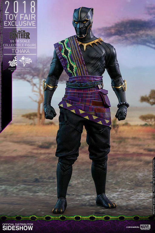 Hot Toys Movie Masterpiece Black Panther 1/6 Scale Figure T'Challa Exclusive- Japan Figure Store - #1 Bring To You The Best Japanese Goods