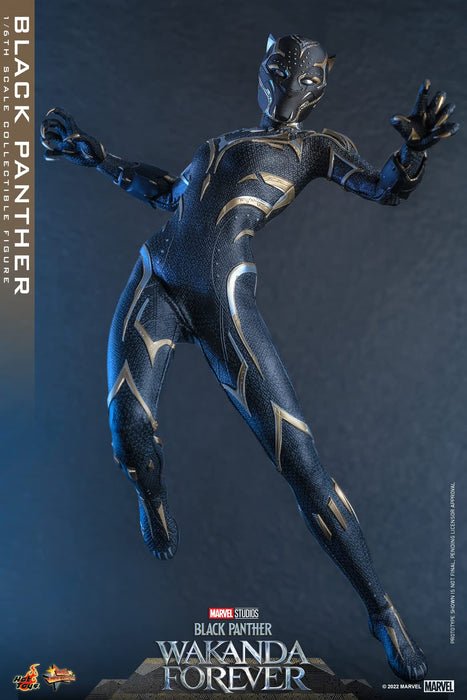 Hot Toys Movie Masterpiece Black Panther Wakanda Forever 1/6 Scale Figure- Japan Figure Store - #1 Bring To You The Best Japanese Goods