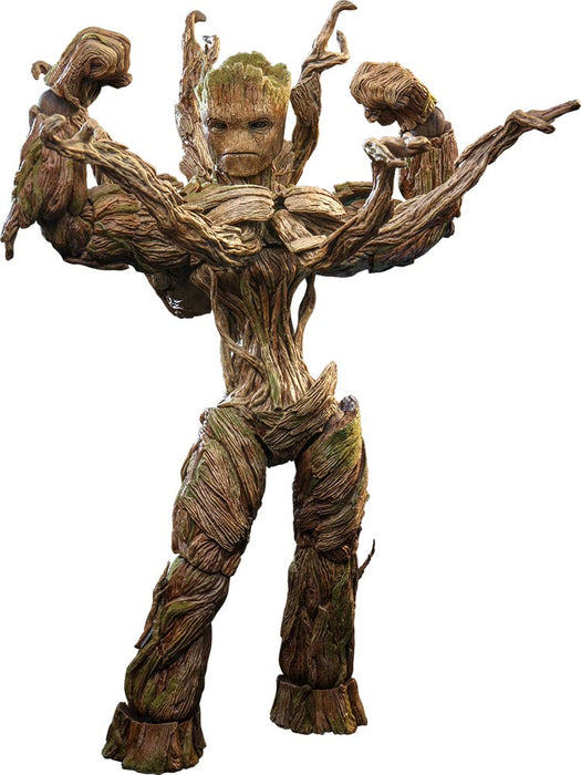 Hot Toys Guardians of the Galaxy Vol 3 Groot 1/6 Scale Deluxe Figure- Japan Figure Store - #1 Bring To You The Best Japanese Goods