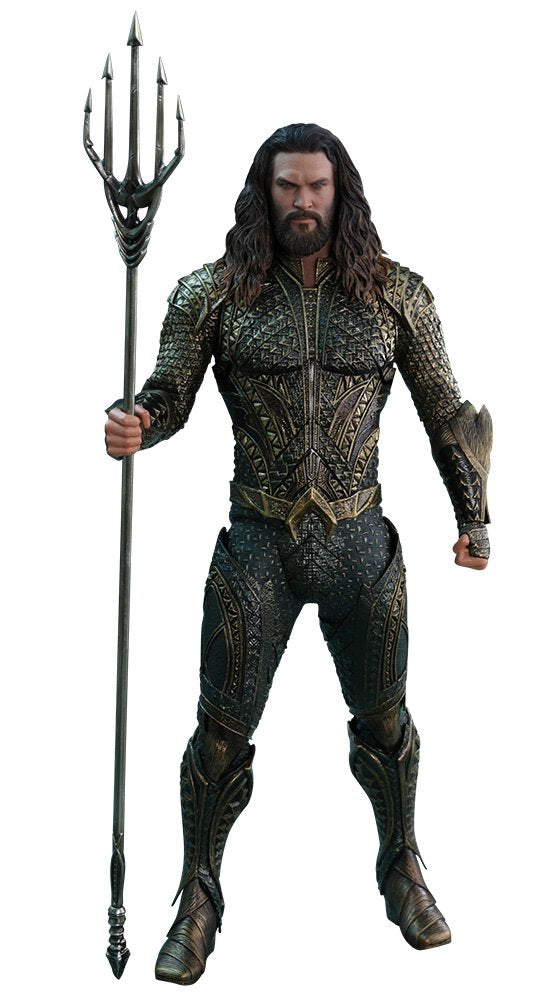 Hot Toys Movie Masterpiece Justice League Aquaman 1/6 Scale Figure- Japan Figure Store - #1 Bring To You The Best Japanese Goods