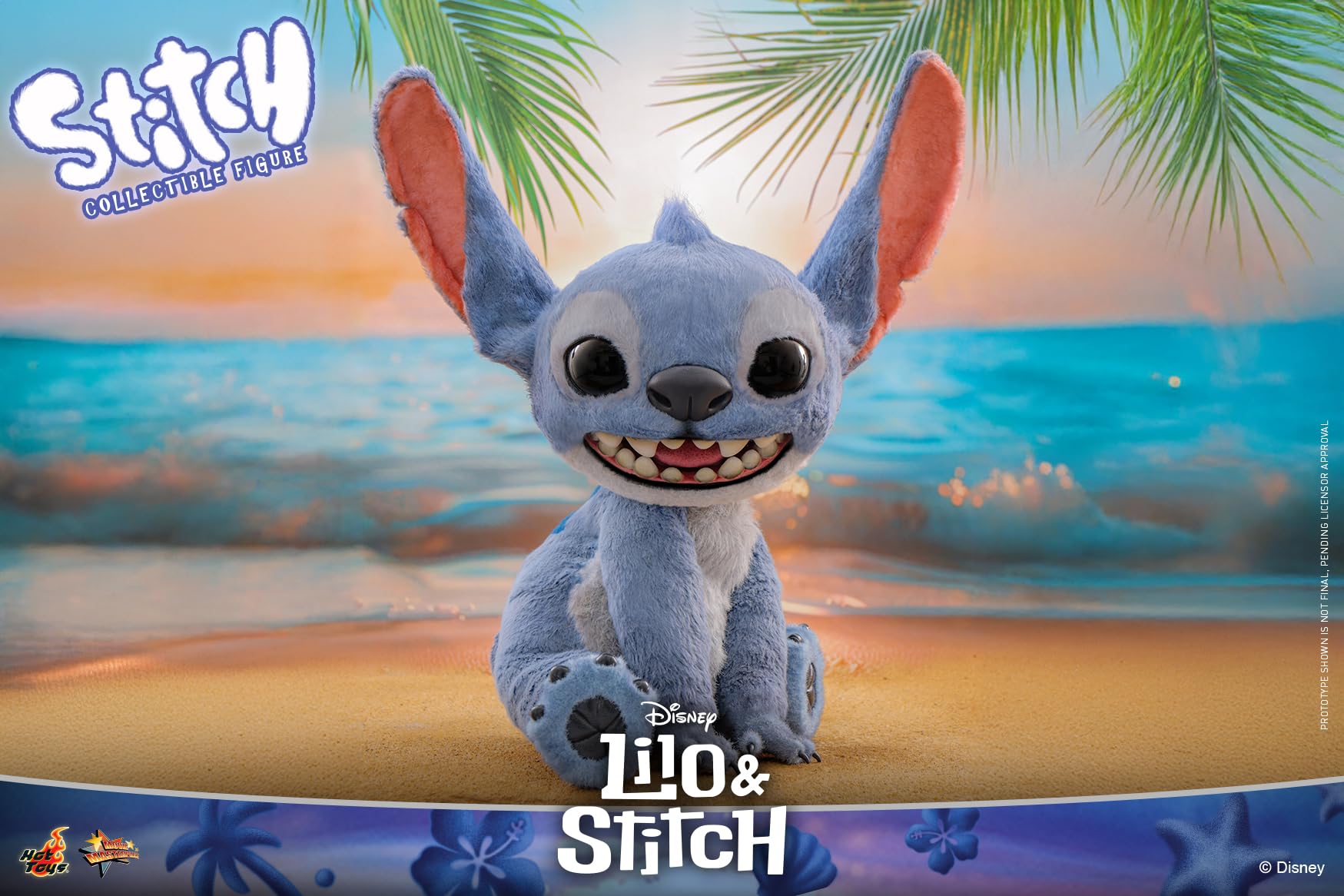 Hot Toys Movie Masterpiece Lilo and Stitch Collectible Figure