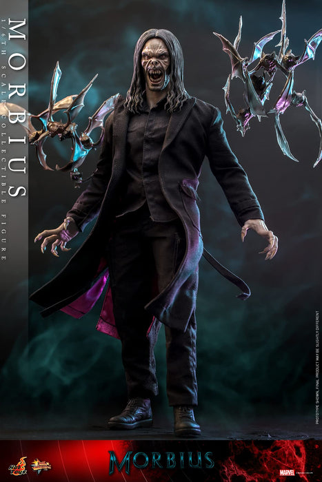 Hot Toys Movie Masterpiece Morbius 1/6 Scale Collectible Figure- Japan Figure Store - #1 Bring To You The Best Japanese Goods