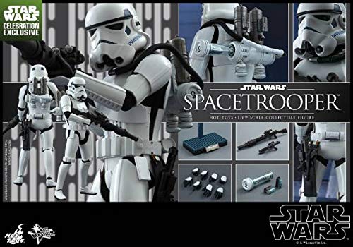 Hot Toys Movie Masterpiece Star Wars A New Hope 1/6 Scale Figure Spacetrooper- Japan Figure Store - #1 Bring To You The Best Japanese Goods