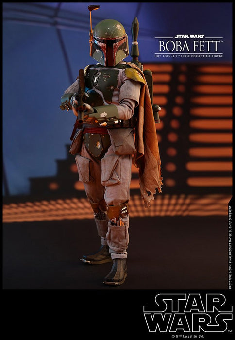 Hot Toys Movie Masterpiece Star Wars Boba Fett 1/6 Scale Figure Episode 5- Japan Figure Store - #1 Bring To You The Best Japanese Goods
