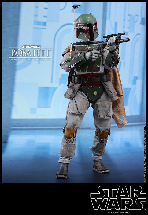 Hot Toys Movie Masterpiece Star Wars Boba Fett 1/6 Scale Figure Episode 5- Japan Figure Store - #1 Bring To You The Best Japanese Goods