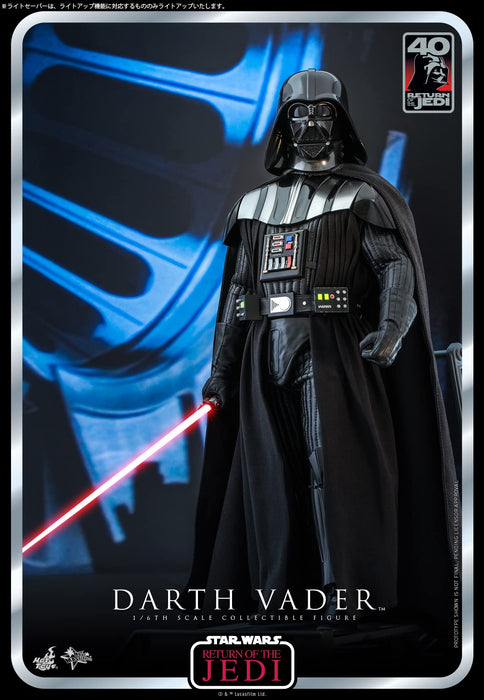 Hot Toys Movie Masterpiece Star Wars VI 1/6 Scale Darth Vader Figure- Japan Figure Store - #1 Bring To You The Best Japanese Goods