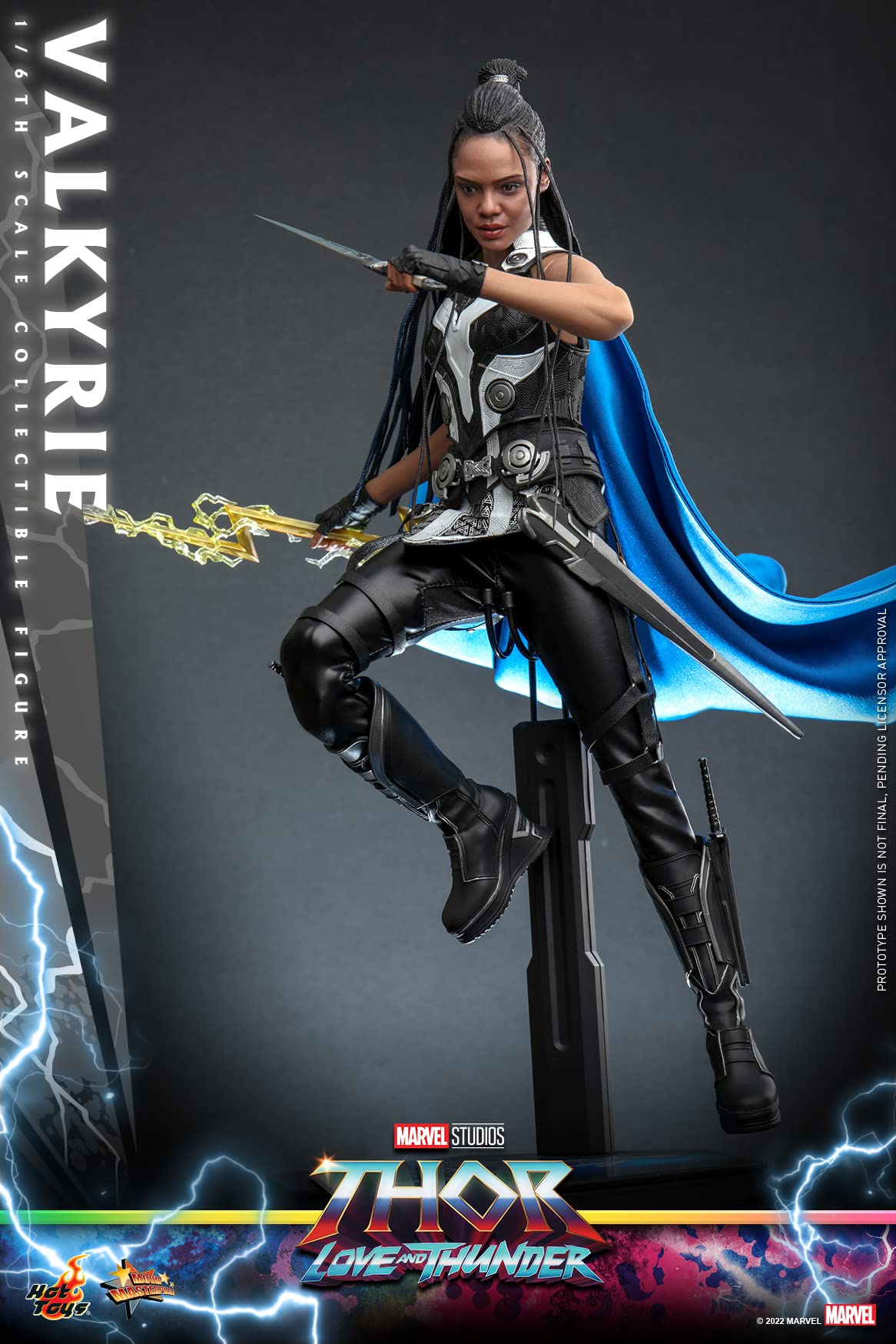 Hot Toys Movie Masterpiece Thor: Love and Thunder 1/6 Valkyrie Figure- Japan Figure Store - #1 Bring To You The Best Japanese Goods